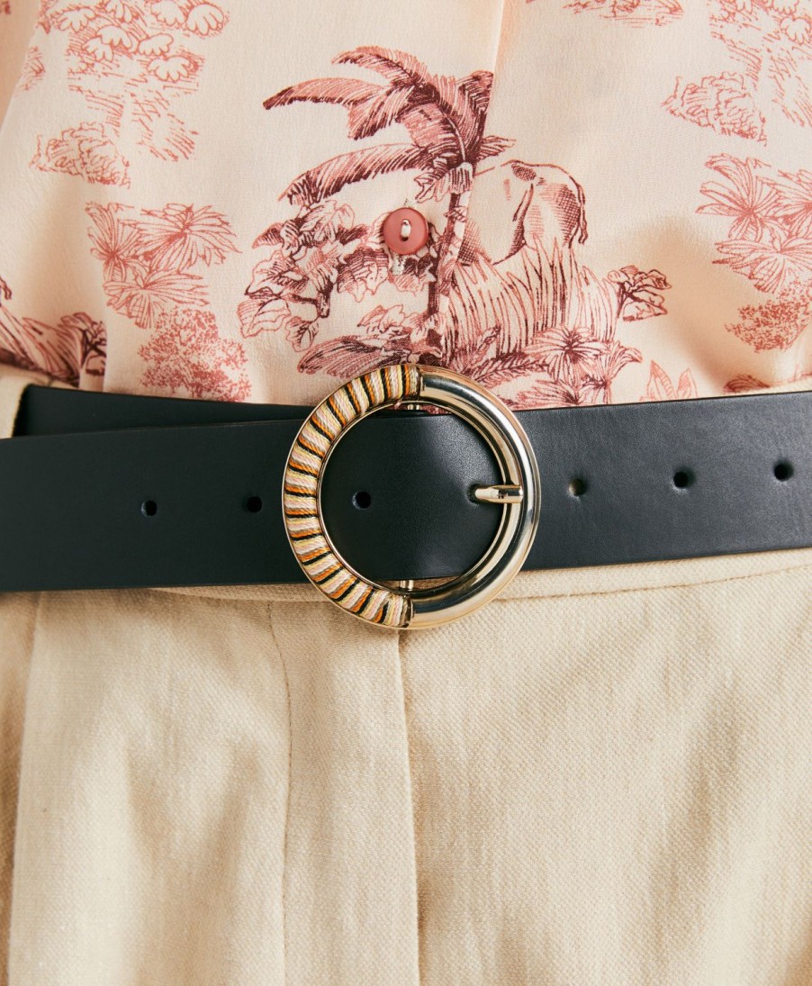 Momoni Montoya Riem Van Nappaleer - Zwart