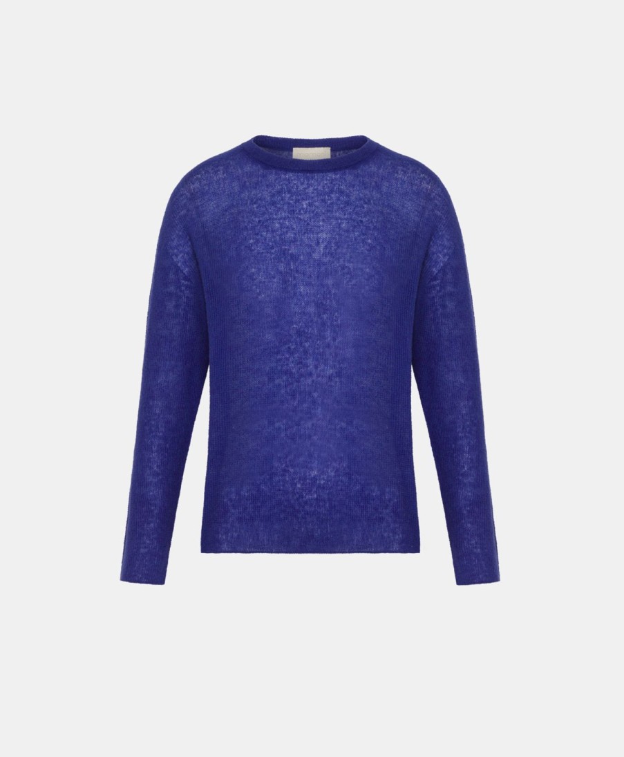 Momoni Parelwitte Marmot Jersey - Bluette