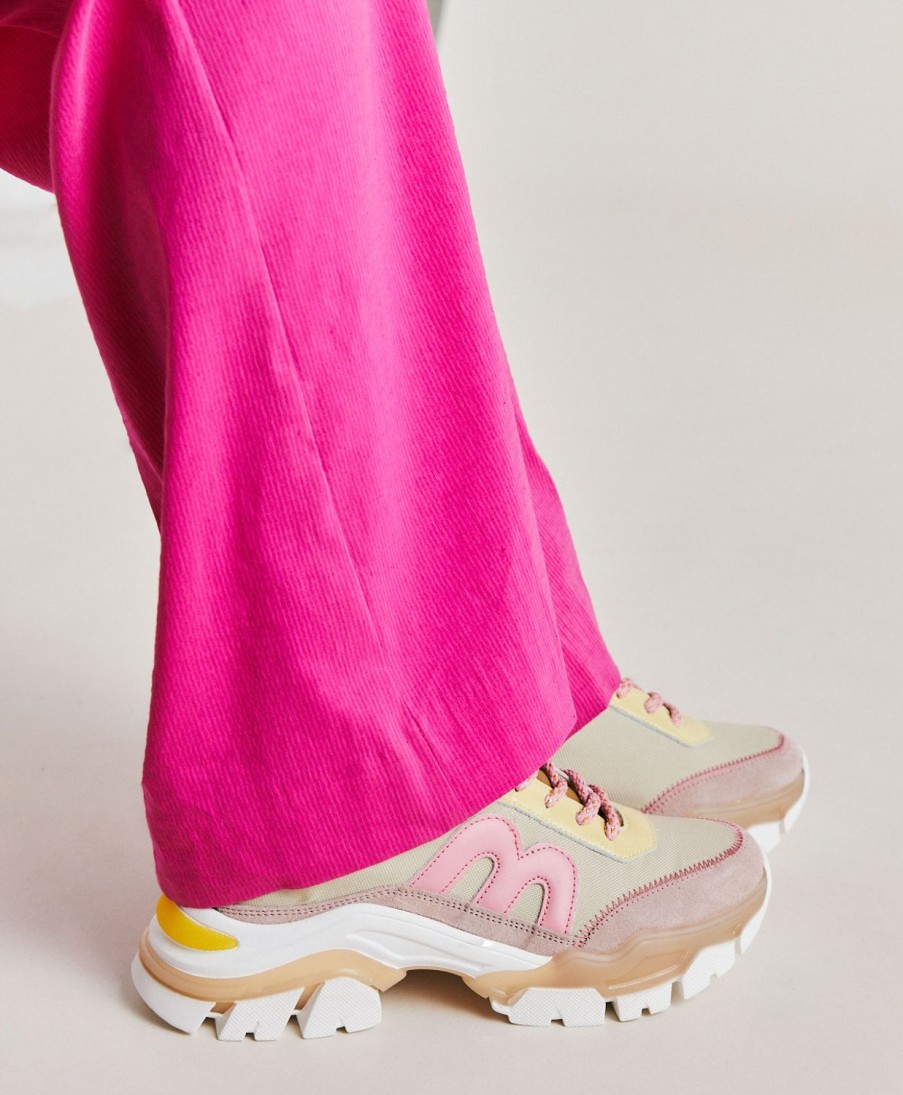 Momoni Puffin Sneakers - Veelkleurig Zand