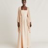 Momoni Divina Perlata Lurex Vest - Poeder